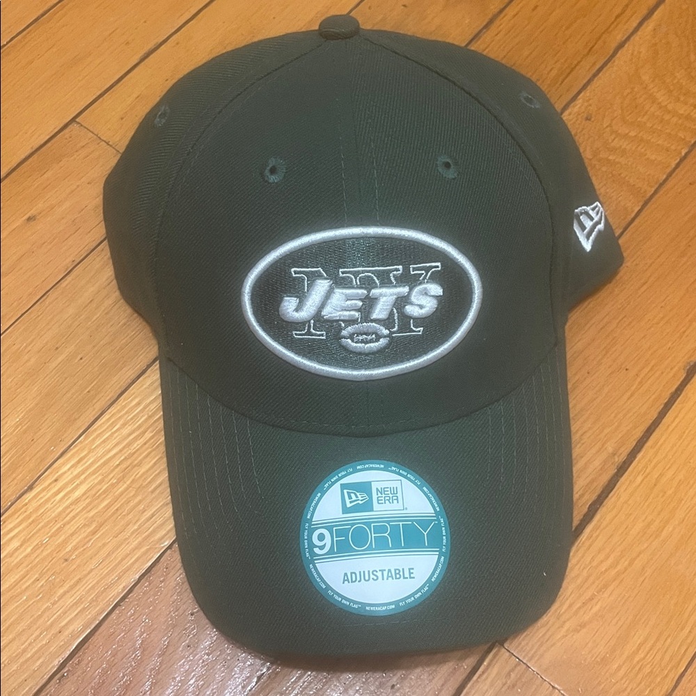 NY Jets green baseball Cap Hat by 9Forty NEW
